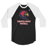 3/4 sleeve raglan shirt