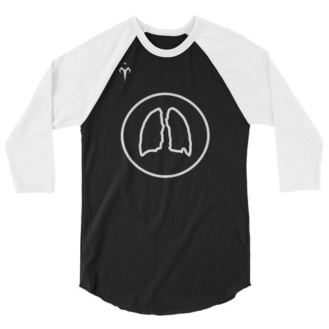 Black Lung Ultimate 3/4 sleeve raglan shirt