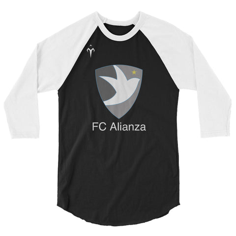 FC Alianza 3/4 sleeve raglan shirt