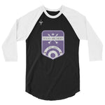 Texan Archery 3/4 sleeve raglan shirt