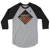 Eastern Shore Impact 3/4 sleeve raglan shirt