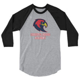 Christel House Academy 3/4 sleeve raglan shirt
