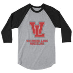 WL Wrestling 3/4 sleeve raglan shirt