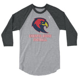 3/4 sleeve raglan shirt