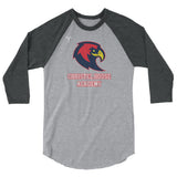Christel House Academy 3/4 sleeve raglan shirt