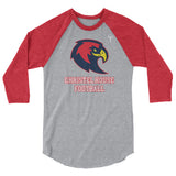 3/4 sleeve raglan shirt