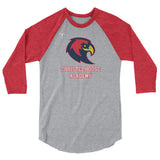 Christel House Academy 3/4 sleeve raglan shirt