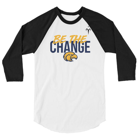 Lady Eagles Basketball 3/4 sleeve raglan shirt