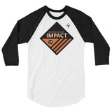 Eastern Shore Impact 3/4 sleeve raglan shirt