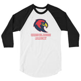 Christel House Academy 3/4 sleeve raglan shirt