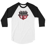 Troy Soccer 3/4 sleeve raglan shirt