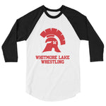 WL Wrestling 3/4 sleeve raglan shirt