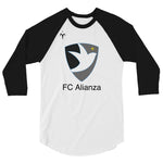 FC Alianza 3/4 sleeve raglan shirt