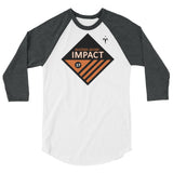 Eastern Shore Impact 3/4 sleeve raglan shirt