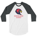 Christel House Academy 3/4 sleeve raglan shirt