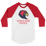 3/4 sleeve raglan shirt