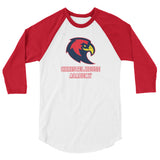 Christel House Academy 3/4 sleeve raglan shirt