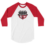 Troy Soccer 3/4 sleeve raglan shirt