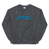Buena Softball Unisex Sweatshirt