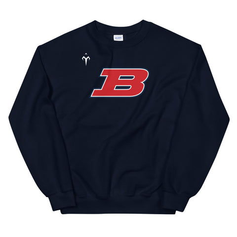 Brewer High School Softball Unisex Sweatshirt