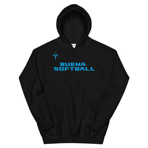 Buena Softball Unisex Hoodie