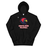 Christel House Volleyball Unisex Hoodie