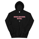Brewer High School Softball Unisex Hoodie