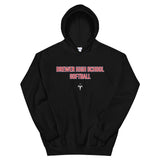Brewer High School Softball Unisex Hoodie