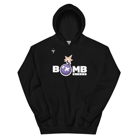 Bomb Discs Unisex Hoodie