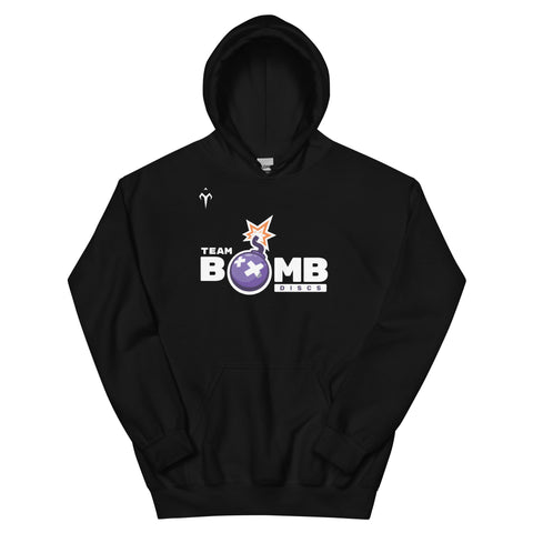 Team Bomb Discs Unisex Hoodie