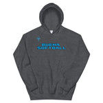 Buena Softball Unisex Hoodie