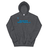Buena Softball Unisex Hoodie