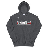 #597forTY Unisex Hoodie