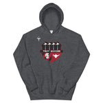 Troy Soccer Unisex Hoodie