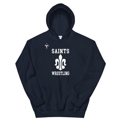 Saints Wrestling Unisex Hoodie