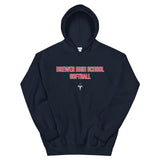 Brewer High School Softball Unisex Hoodie