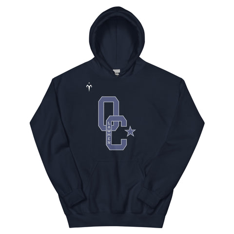 Orange County Lawmen Football Unisex Hoodie