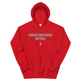 Brewer High School Softball Unisex Hoodie