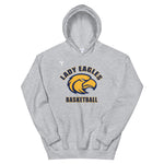 Lady Eagles Basketball Unisex Hoodie
