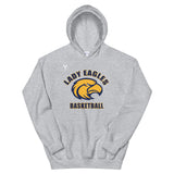 Lady Eagles Basketball Unisex Hoodie