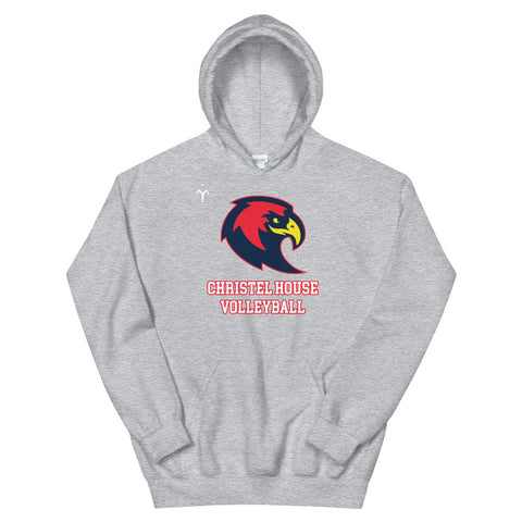 Christel House Volleyball Unisex Hoodie