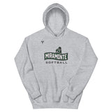 Miramonte Softball Unisex Hoodie