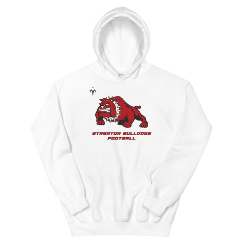 Streator Bulldogs Football Unisex Hoodie