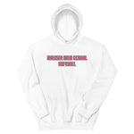 Brewer High School Softball Unisex Hoodie