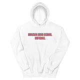 Brewer High School Softball Unisex Hoodie