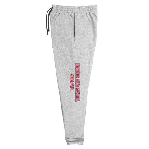 Brewer High School Softball Unisex Joggers