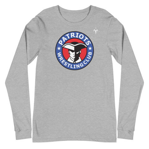 Patriots Wrestling Club Unisex Long Sleeve Tee