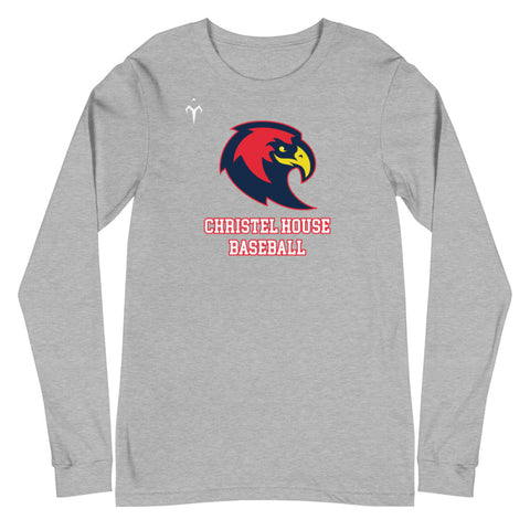 Christel House Baseball Unisex Long Sleeve Tee