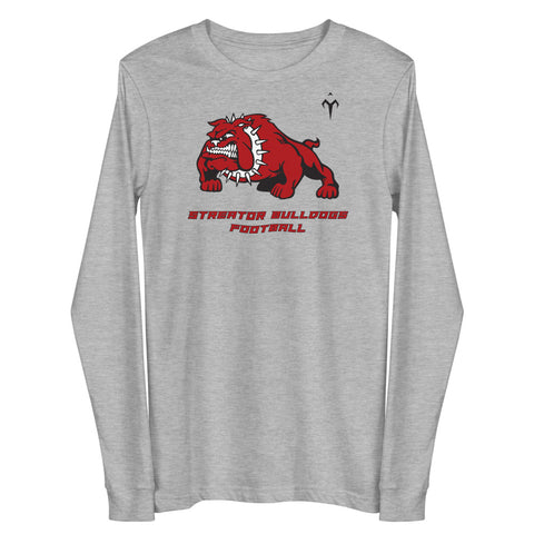 Streator Bulldogs Football Unisex Long Sleeve Tee