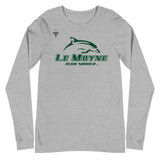 Le Moyne Club Soccer Unisex Long Sleeve Tee